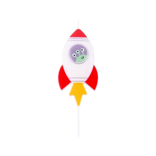 Candle Topper - Rocket